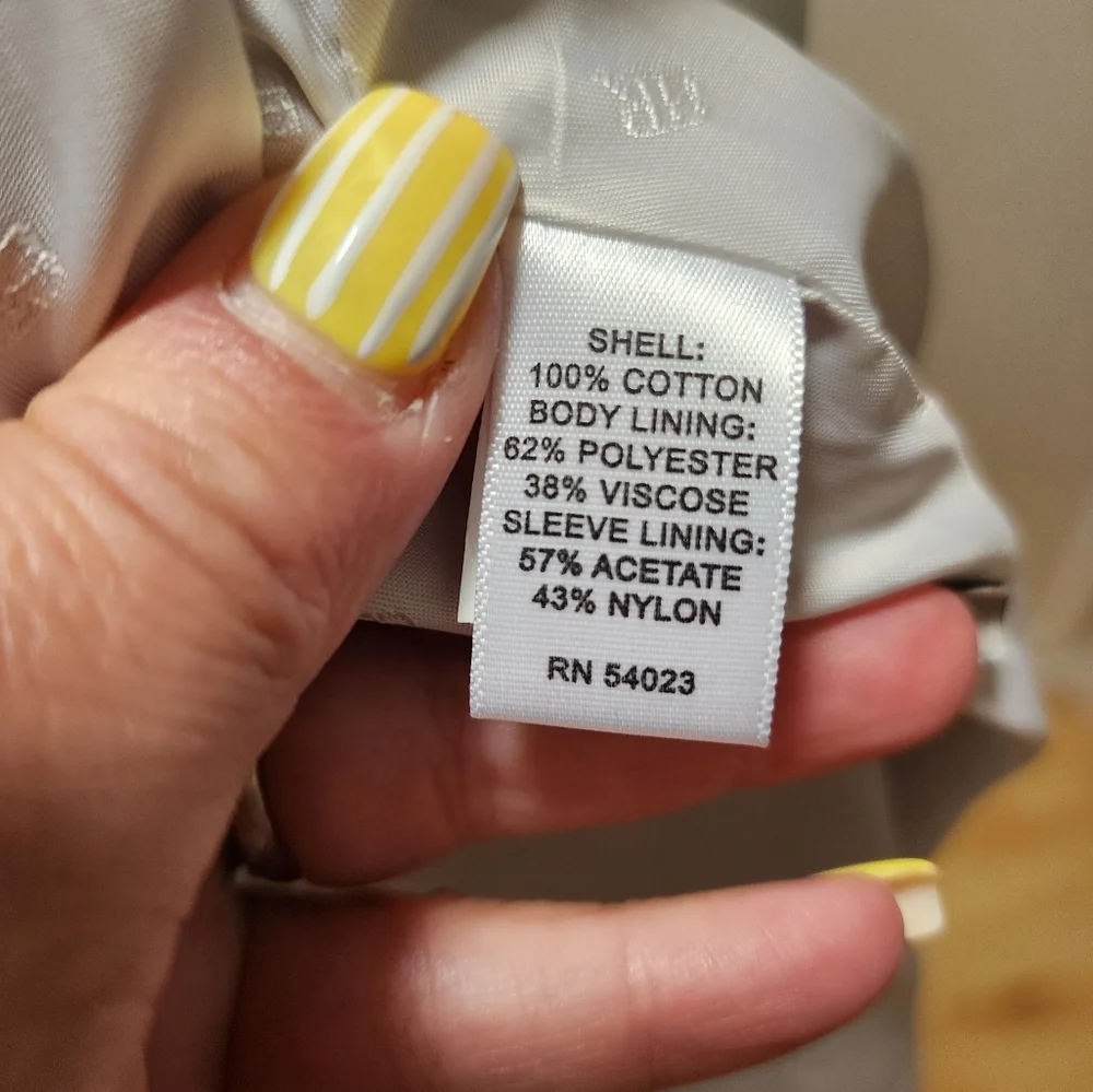 Banana Republic Women's Midi Trench Coat 💛 - Picture 14 of 14